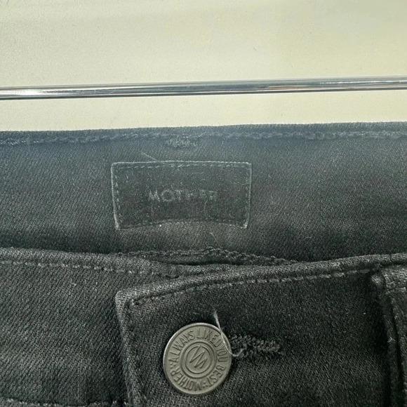 MOTHER THE INSIDER CROP STEP FRAY SIZE 27 B962 - Picture 4 of 6